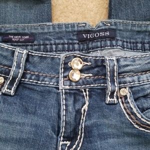 Vigoss New York boot cut jean